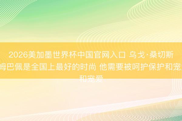 2026美加墨世界杯中国官网入口 乌戈·桑切斯: 姆巴佩是全国上最好的时尚 他需要被呵护保护和宠爱